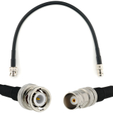 BNC Stecker auf BNC Buchse 30cm Koaxialkabel — HF240 (entspricht LMR240)