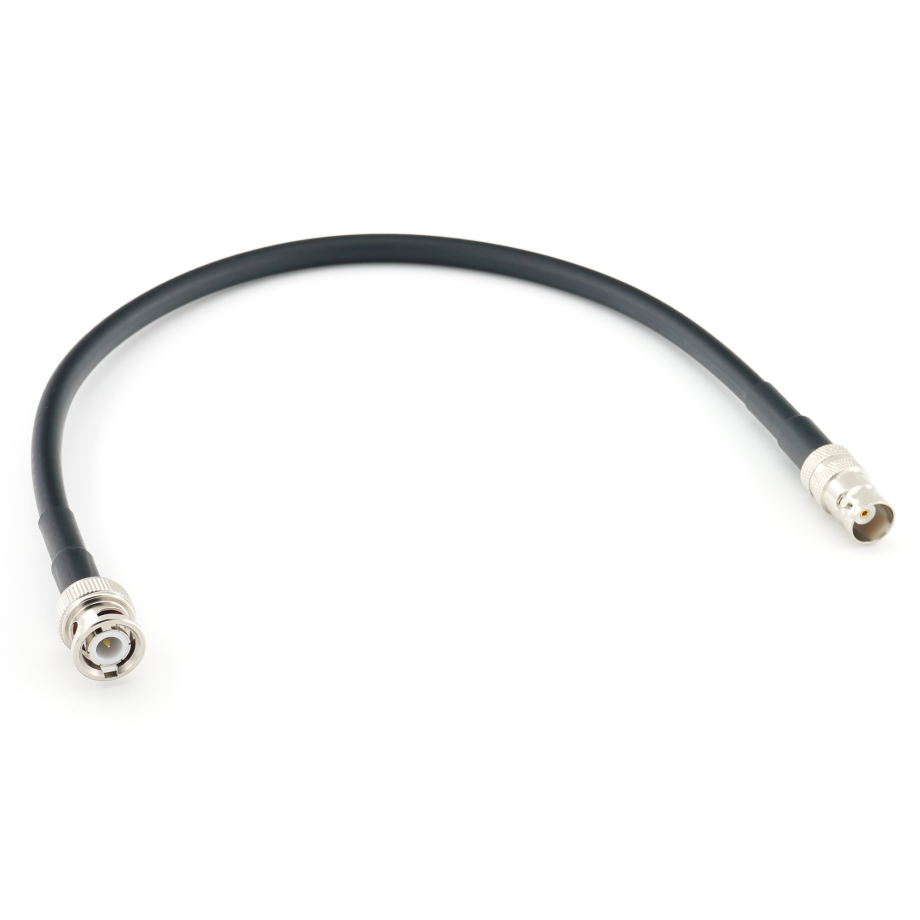 BNC Stecker auf BNC Buchse 30cm Koaxialkabel — HF240 (entspricht LMR240)
