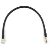 BNC Stecker auf BNC Buchse 30cm Koaxialkabel — HF240 (entspricht LMR240)