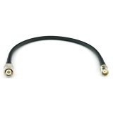 BNC Stecker auf BNC Buchse 30cm Koaxialkabel — HF240 (entspricht LMR240)