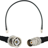 BNC Stecker auf BNC Buchse 50cm Koaxialkabel — HF240 (entspricht LMR240)