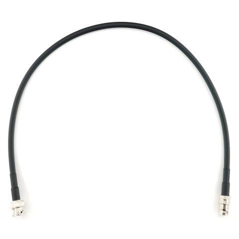 BNC Stecker auf BNC Buchse 50cm Koaxialkabel — HF240 (entspricht LMR240)