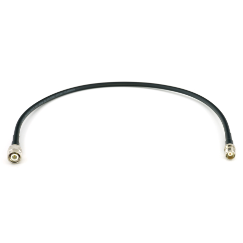 BNC Stecker auf BNC Buchse 50cm Koaxialkabel — HF240 (entspricht LMR240)