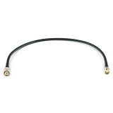 BNC Stecker auf BNC Buchse 50cm Koaxialkabel — HF240 (entspricht LMR240)