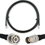 BNC Stecker auf BNC Buchse 2m Koaxialkabel — HF240 (entspricht LMR240)