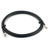 BNC Stecker auf BNC Buchse 2m Koaxialkabel — HF240 (entspricht LMR240)