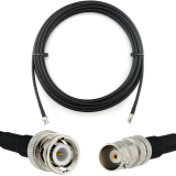 BNC Stecker auf BNC Buchse 12m Koaxialkabel — HF240 (entspricht LMR240)