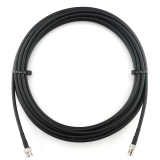BNC Stecker auf BNC Buchse 12m Koaxialkabel — HF240 (entspricht LMR240)