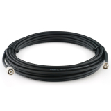 BNC Stecker auf BNC Buchse 12m Koaxialkabel — HF240 (entspricht LMR240)