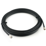 BNC Stecker auf BNC Buchse 12m Koaxialkabel — HF240 (entspricht LMR240)