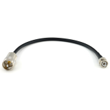 BNC Stecker auf PL259 30cm UHF Koaxialkabel — HF240 (entspricht LMR240)