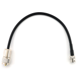 BNC Stecker auf PL259 30cm UHF Koaxialkabel — HF240 (entspricht LMR240)