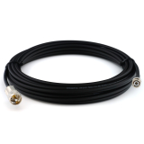 BNC Stecker auf PL259 12m UHF Koaxialkabel — HF240 (entspricht LMR240)