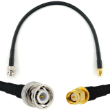 BNC Stecker auf SMA Stecker 30cm Koaxialkabel — HF240 (entspricht LMR240)