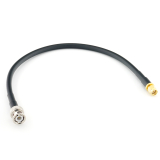BNC Stecker auf SMA Stecker 30cm Koaxialkabel — HF240 (entspricht LMR240)