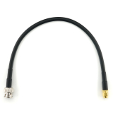 BNC Stecker auf SMA Stecker 30cm Koaxialkabel — HF240 (entspricht LMR240)