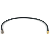 BNC Stecker auf SMA Stecker 50cm Koaxialkabel — HF240 (entspricht LMR240)