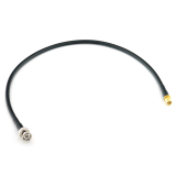BNC Stecker auf SMA Stecker 50cm Koaxialkabel — HF240 (entspricht LMR240)