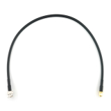 BNC Stecker auf SMA Stecker 50cm Koaxialkabel — HF240 (entspricht LMR240)