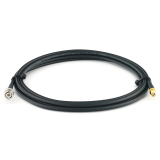 BNC Stecker auf SMA Stecker 1m Koaxialkabel — HF240 (entspricht LMR240)