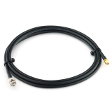 BNC Stecker auf SMA Stecker 1m Koaxialkabel — HF240 (entspricht LMR240)