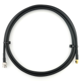 BNC Stecker auf SMA Stecker 1m Koaxialkabel — HF240 (entspricht LMR240)