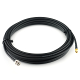 BNC Stecker auf SMA Stecker 12m Koaxialkabel — HF240 (entspricht LMR240)