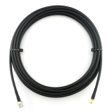 BNC Stecker auf SMA Stecker 12m Koaxialkabel — HF240 (entspricht LMR240)