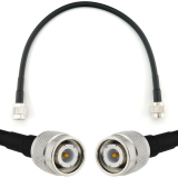 TNC Stecker auf TNC Stecker 30cm Koaxialkabel — HF240 (entspricht LMR240)