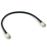 TNC Stecker auf TNC Stecker 30cm Koaxialkabel — HF240 (entspricht LMR240)