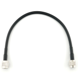 TNC Stecker auf TNC Stecker 30cm Koaxialkabel — HF240 (entspricht LMR240)