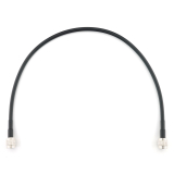 TNC Stecker auf TNC Stecker 50cm Koaxialkabel — HF240 (entspricht LMR240)