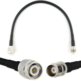 TNC Stecker auf TNC Buchse 30cm Koaxialkabel — HF240 (entspricht LMR240)