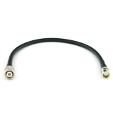 TNC Stecker auf TNC Buchse 30cm Koaxialkabel — HF240 (entspricht LMR240)