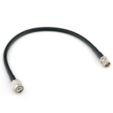 TNC Stecker auf TNC Buchse 30cm Koaxialkabel — HF240 (entspricht LMR240)