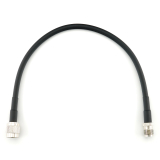 TNC Stecker auf TNC Buchse 30cm Koaxialkabel — HF240 (entspricht LMR240)