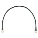 TNC Stecker auf TNC Buchse 50cm Koaxialkabel — HF240 (entspricht LMR240)