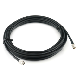 TNC Stecker auf TNC Buchse 7m Koaxialkabel — HF240 (entspricht LMR240)