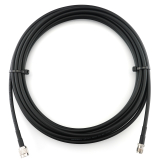 TNC Stecker auf TNC Buchse 7m Koaxialkabel — HF240 (entspricht LMR240)