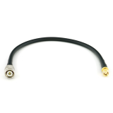 TNC Stecker auf SMA Stecker 30cm Koaxialkabel — HF240 (entspricht LMR240)
