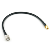 TNC Stecker auf SMA Stecker 30cm Koaxialkabel — HF240 (entspricht LMR240)