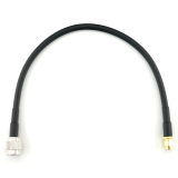 TNC Stecker auf SMA Stecker 30cm Koaxialkabel — HF240 (entspricht LMR240)