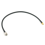 TNC Stecker auf SMA Stecker 50cm Koaxialkabel — HF240 (entspricht LMR240)