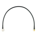 TNC Stecker auf SMA Stecker 50cm Koaxialkabel — HF240 (entspricht LMR240)