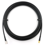 TNC Stecker auf SMA Stecker 10m Koaxialkabel — HF240 (entspricht LMR240)