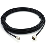 N Stecker auf RP-TNC Stecker 30cm Koaxialkabel — HF240 (entspricht LMR240)