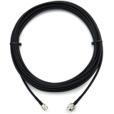 N Stecker auf RP-TNC Stecker 30cm Koaxialkabel — HF240 (entspricht LMR240)