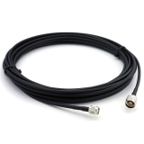 N Stecker auf RP-TNC Stecker 30cm Koaxialkabel — HF240 (entspricht LMR240)