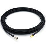 SMA Stecker auf RP-TNC Stecker 30cm Koaxialkabel — HF240 (entspricht LMR240)