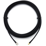 SMA Stecker auf RP-TNC Stecker 30cm Koaxialkabel — HF240 (entspricht LMR240)
